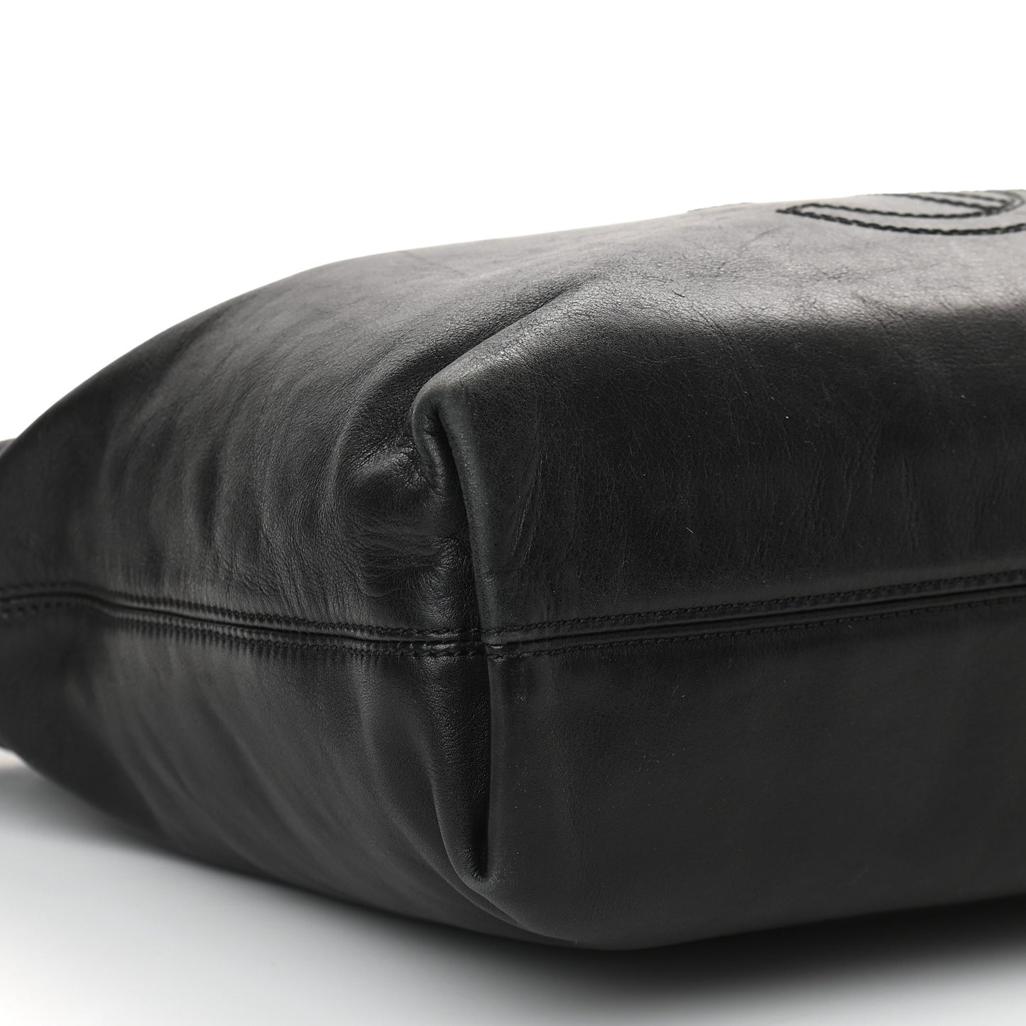 Lambskin CC Tote Black