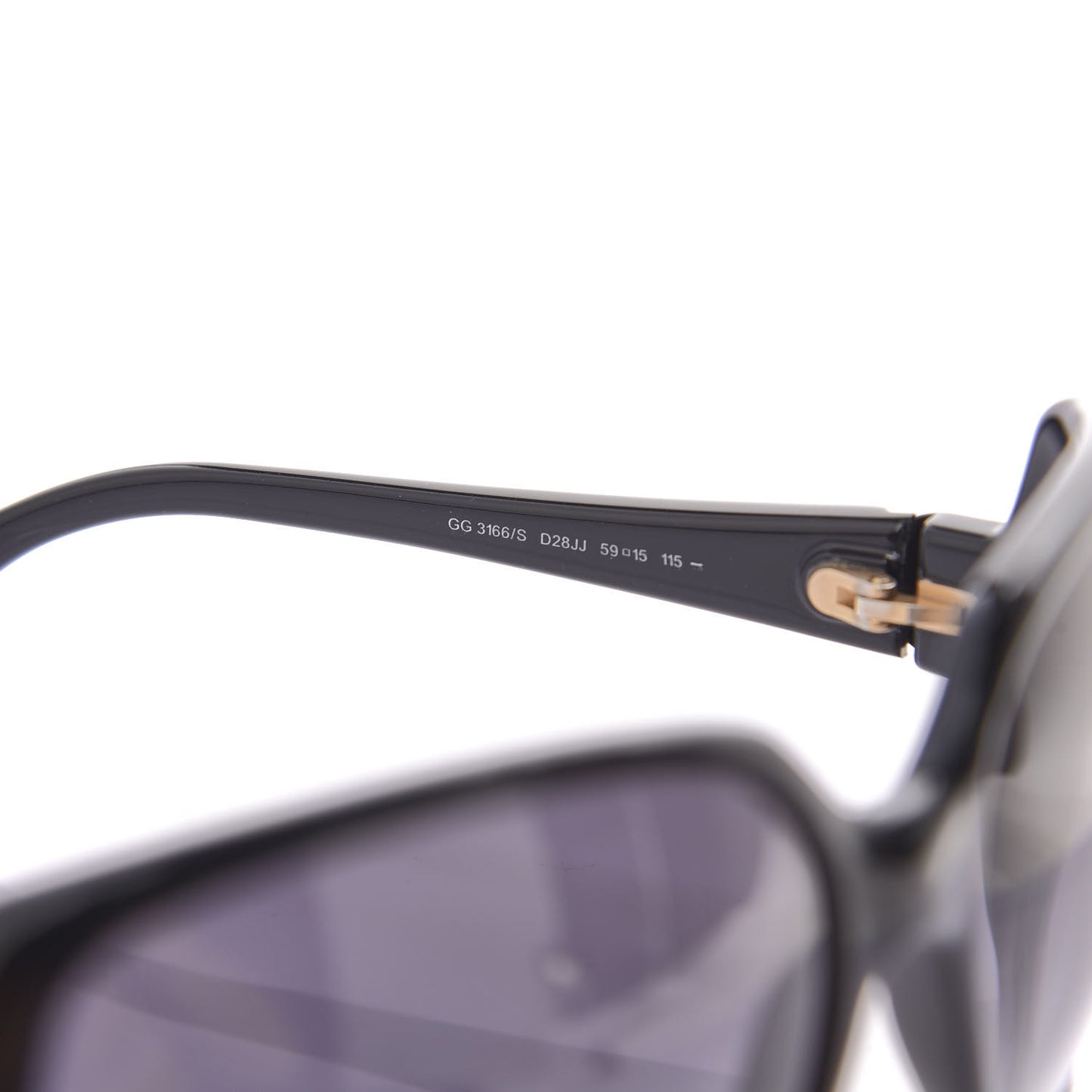 Web GG 3166/S Sunglasses Black