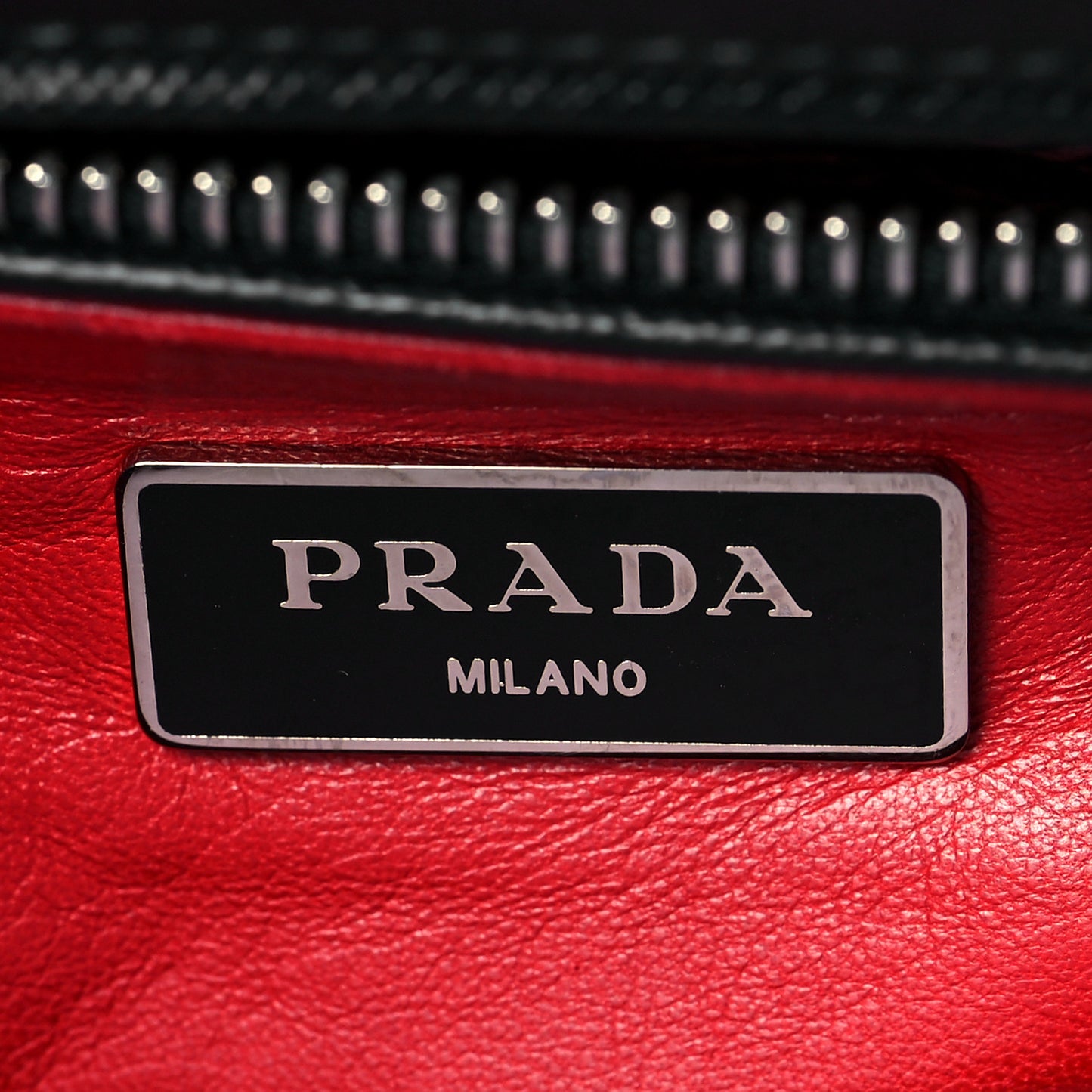 Saffiano Small Galleria Double Zip Tote Black