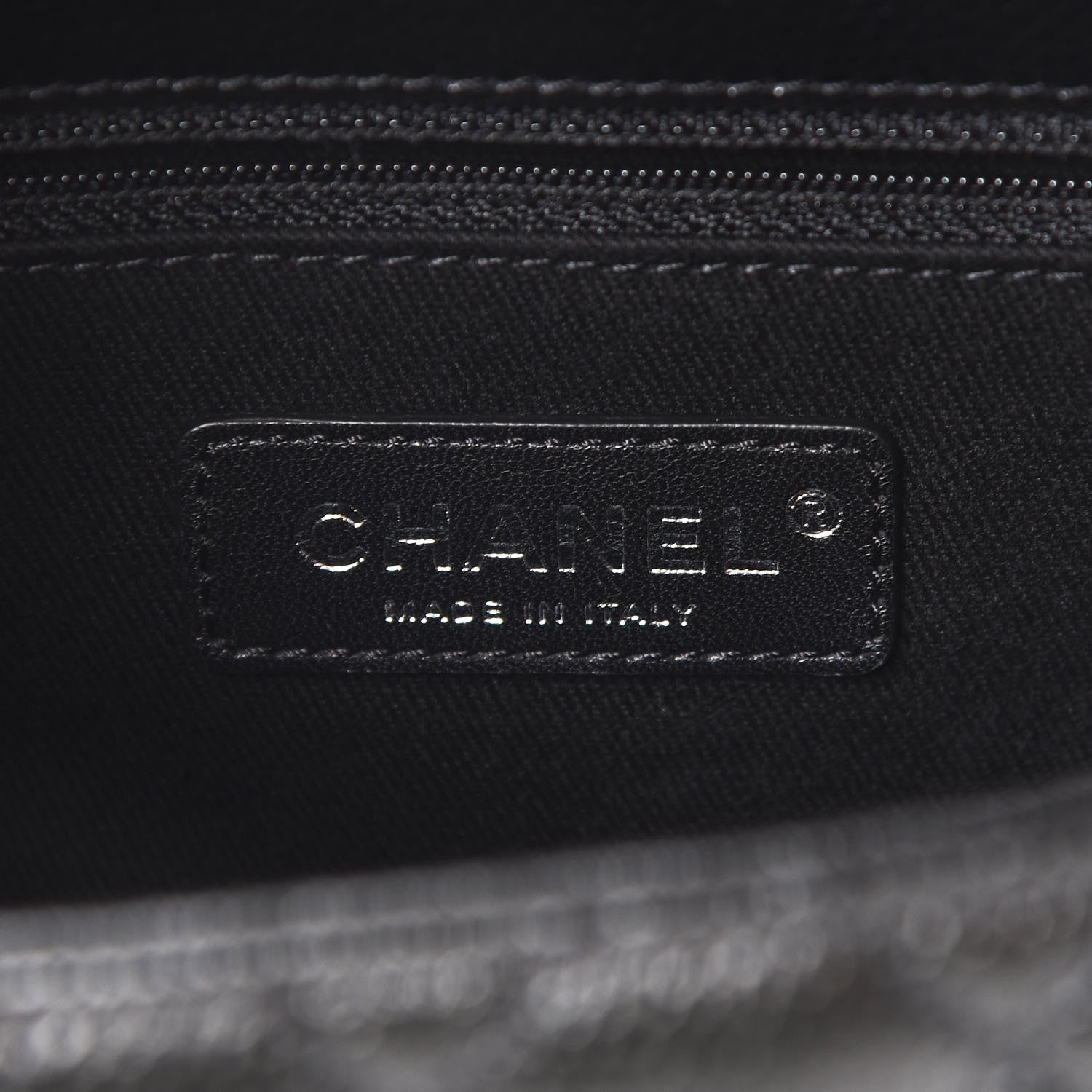 Chanel Caviar Quilted Mini Coco Handle Flap So Black 6 of 9