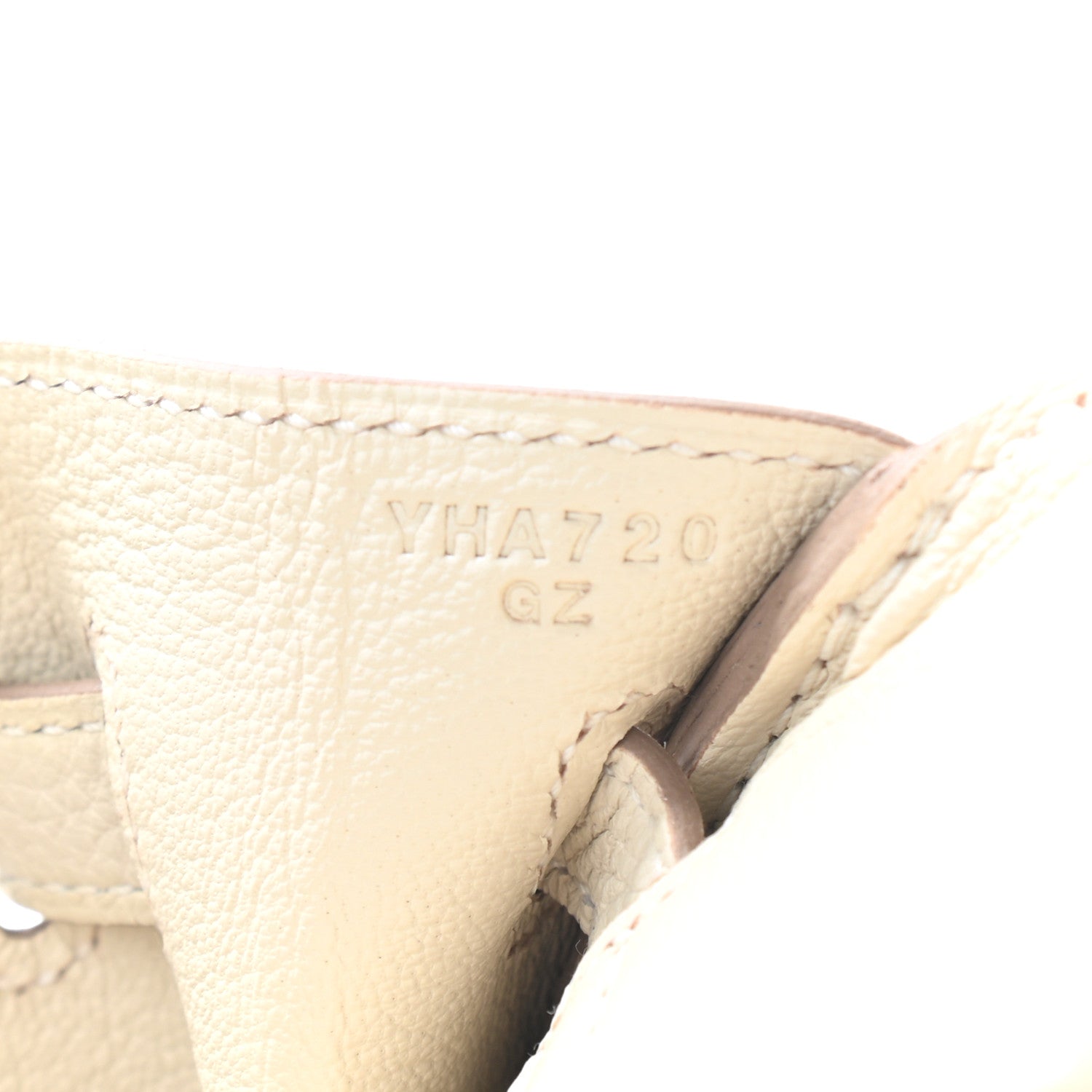 Hermes Togo Birkin 25 Craie 6 of 10