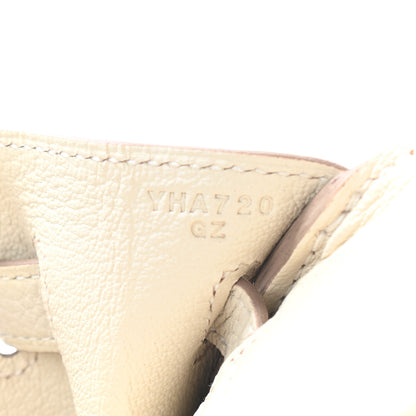Hermes Togo Birkin 25 Craie 6 of 10
