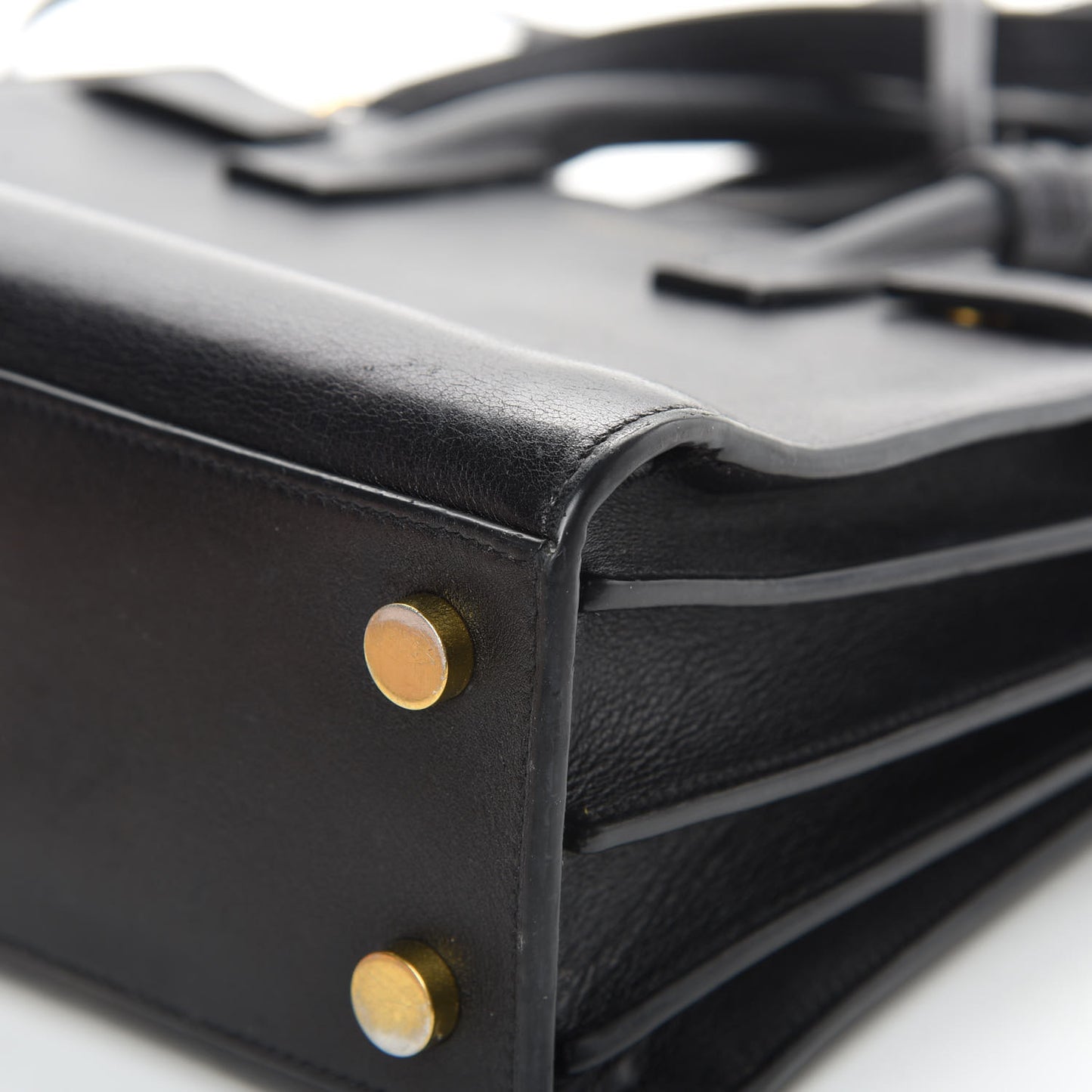 Calfskin Nano Sac de Jour Black