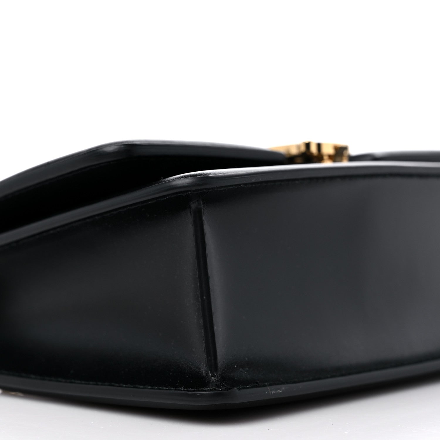 Burberry Calfskin Mini TB Bag Black 7 of 9