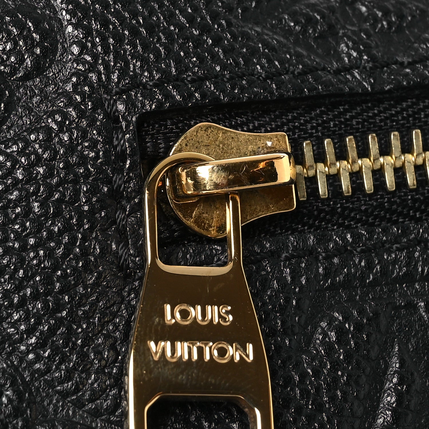 Louis Vuitton Empreinte Pochette Metis Black 12 of 13