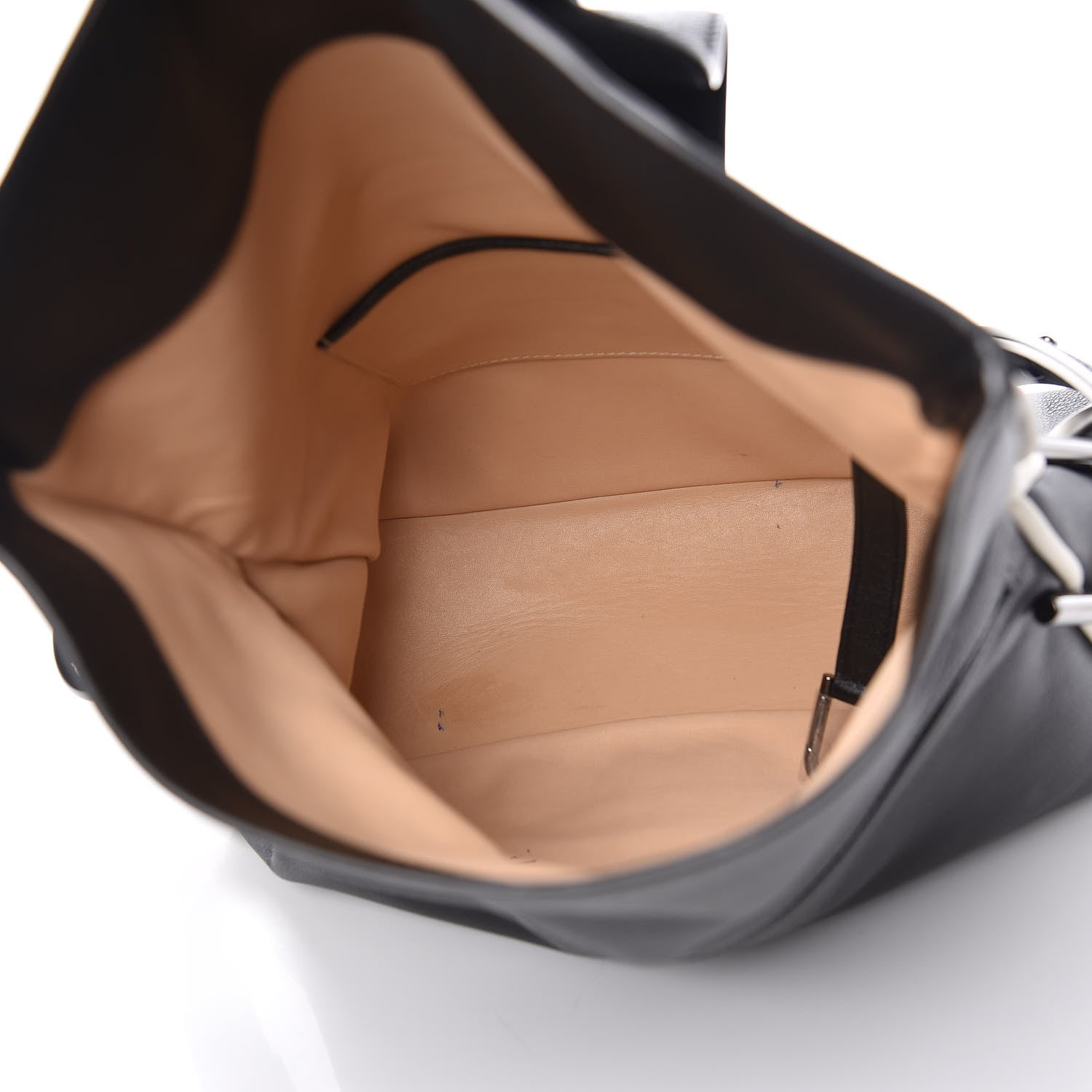 Delvaux Polo PM Givry Shoulder Bag Black Ivory 5 of 13