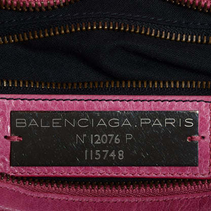 Balenciaga Agneau S City Sorbet Fucsia 9 of 11