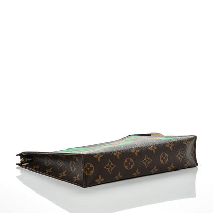 Louis Vuitton Monogram Tahitienne Hawaii Toiletry Pouch 26 4 of 6
