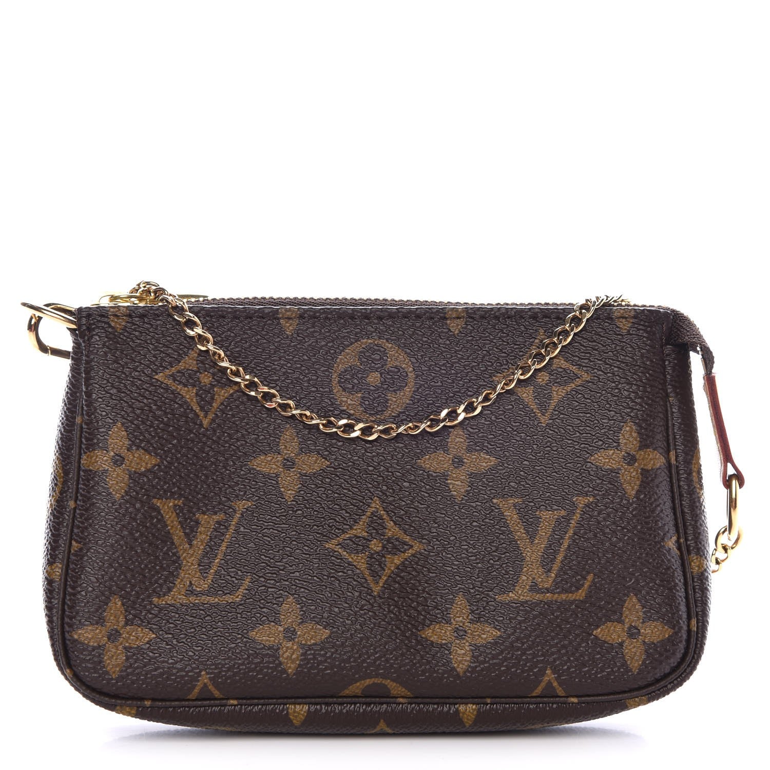 Louis Vuitton Monogram Mini Pochette Accessories 1 of 8