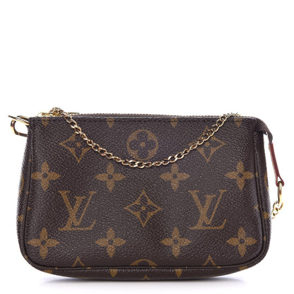 Louis Vuitton Monogram Mini Pochette Accessories 1 of 8