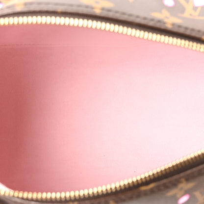 Louis Vuitton LV X TM Monogram Cherry Blossom Papillon Sakura Brown 6 of 11