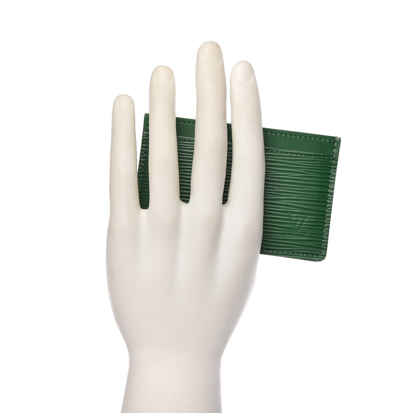 Epi Card Holder Menthe