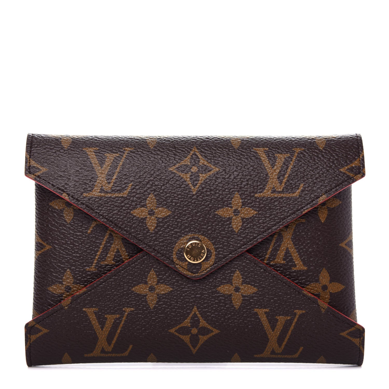 Louis Vuitton Monogram Medium Kirigami Pochette Insert Coquelicot 1 of 6
