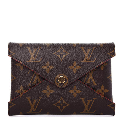 Louis Vuitton Monogram Medium Kirigami Pochette Insert Coquelicot 1 of 6