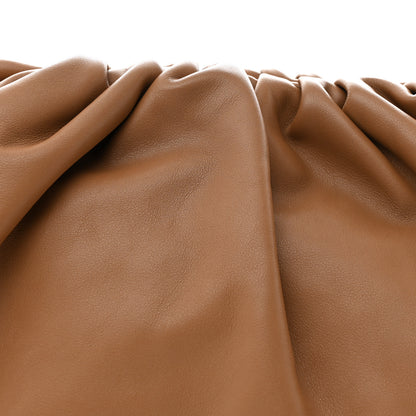 Bottega Veneta Smooth Butter Calf The Pouch Oversized Clutch Cammello 8 of 10