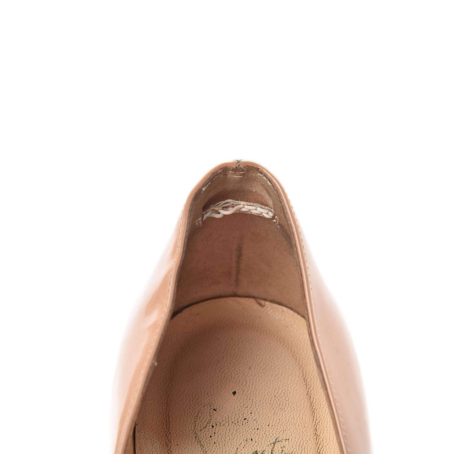 Patent Pigalle 120 Pumps 39 Nude