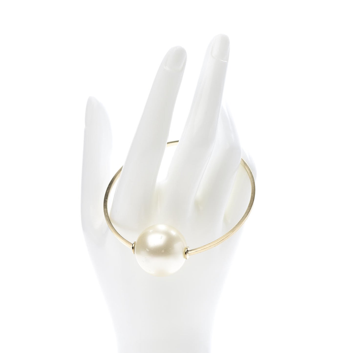 Pearl Medium Bangle Gold