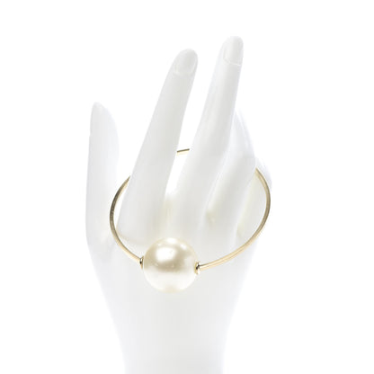Chanel Pearl Medium Bangle Gold 2 of 8