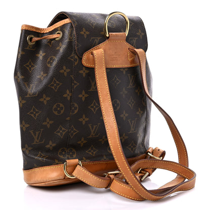 Louis Vuitton Monogram Montsouris MM Backpack 3 of 13