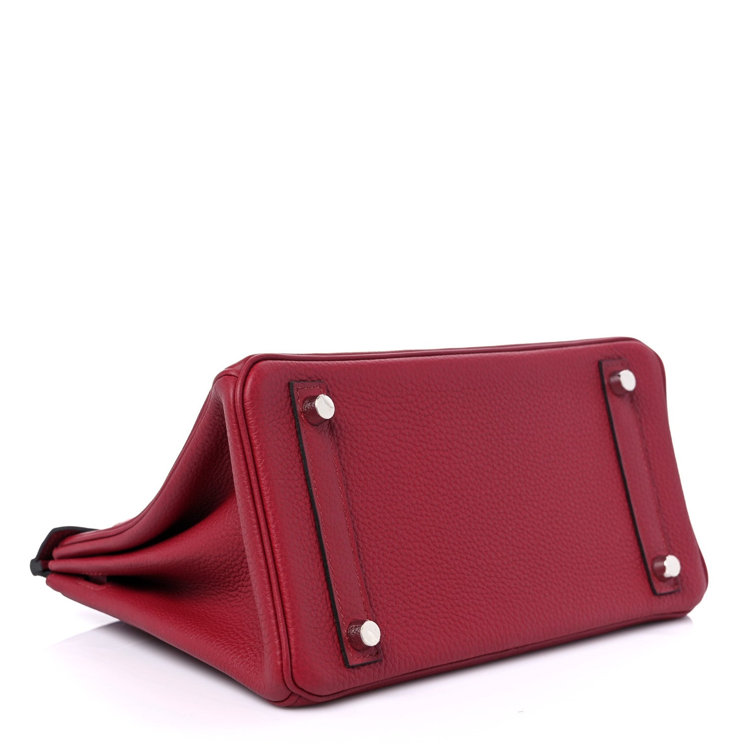 Hermes Togo Birkin 25 Rouge Grenat 4 of 11