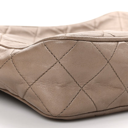 Chanel Lambskin Quilted Tassel Camera Case Beige 9 of 11