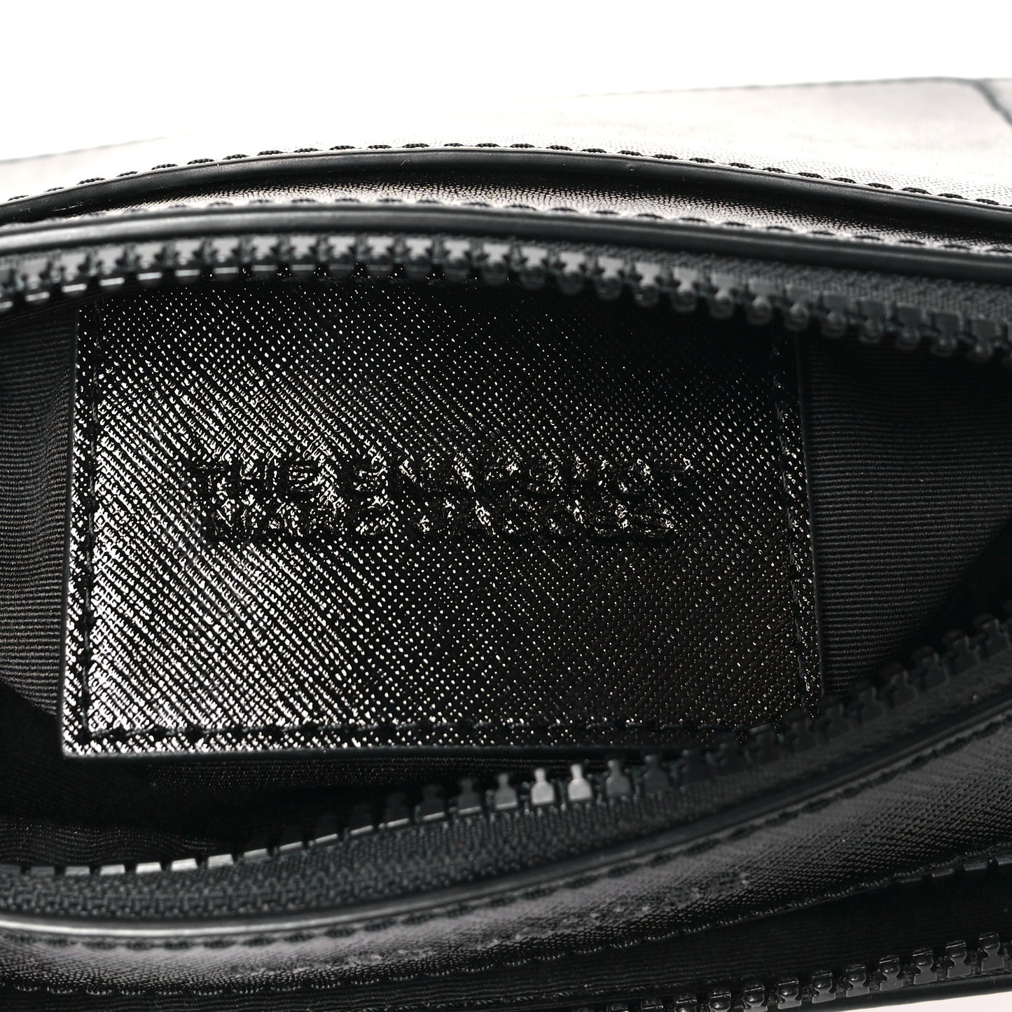 Saffiano Snapshot Camera Bag Black