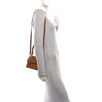 Jacquemus Smooth Calfskin Le Chiquito Boucle Moyen Brown Brown 2 of 9