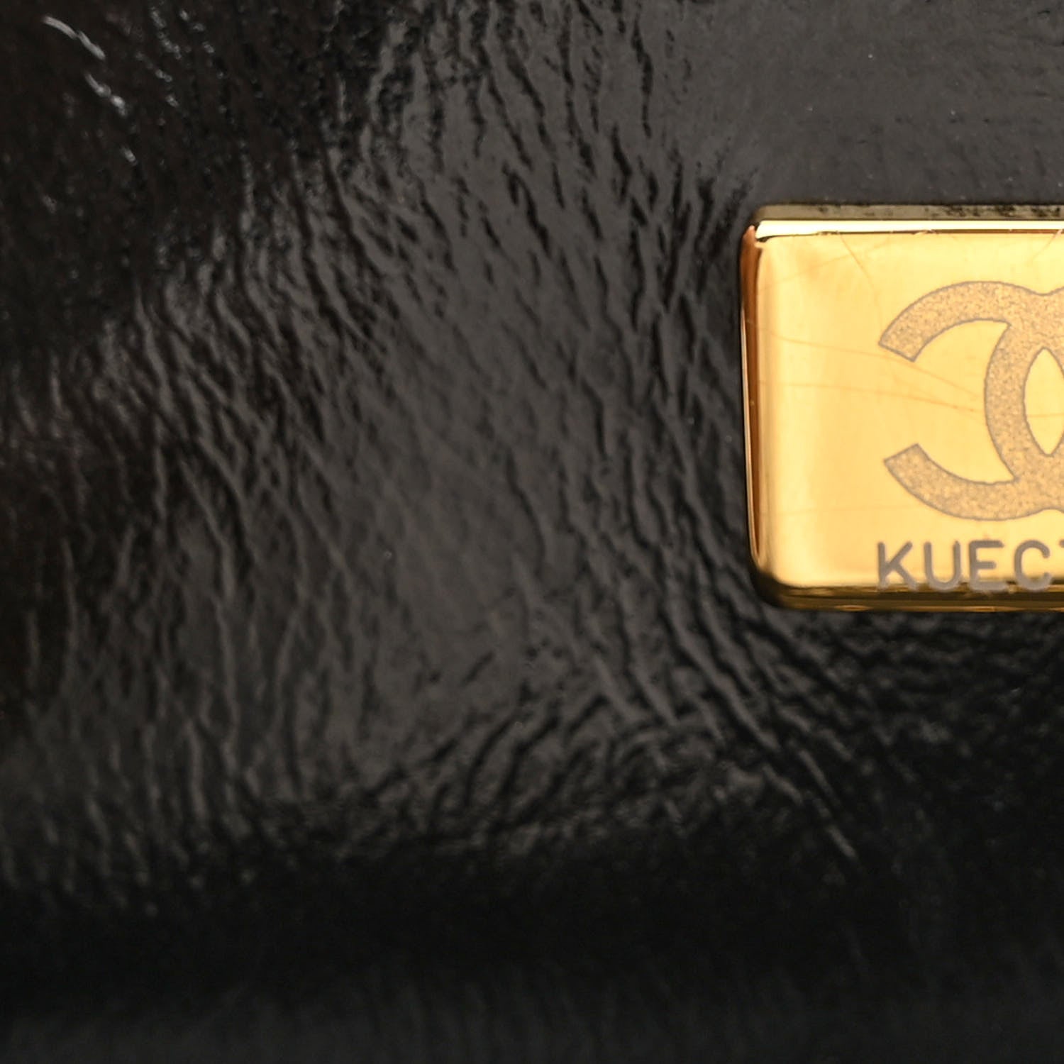 Chanel Shiny Calfskin My Pocket Backpack Black 9 of 13