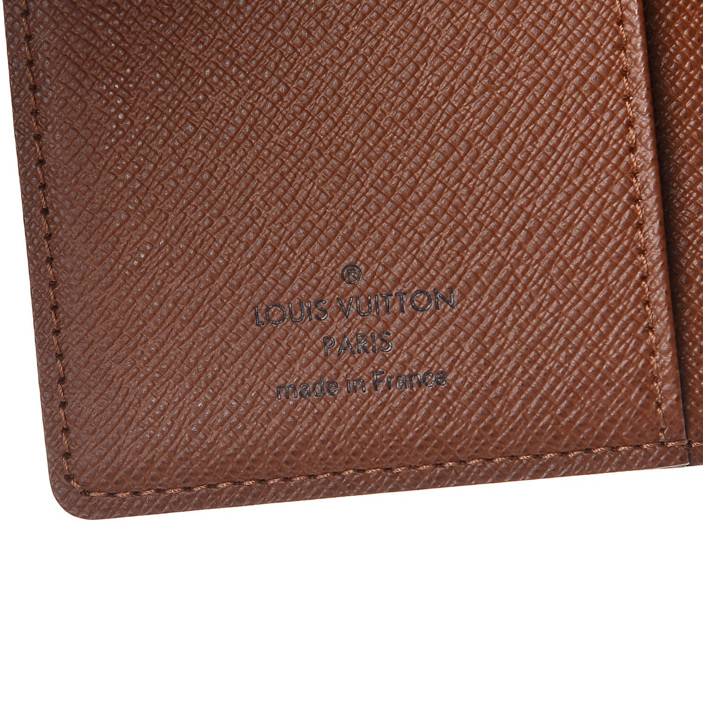 Monogram Small Ring Agenda Cover