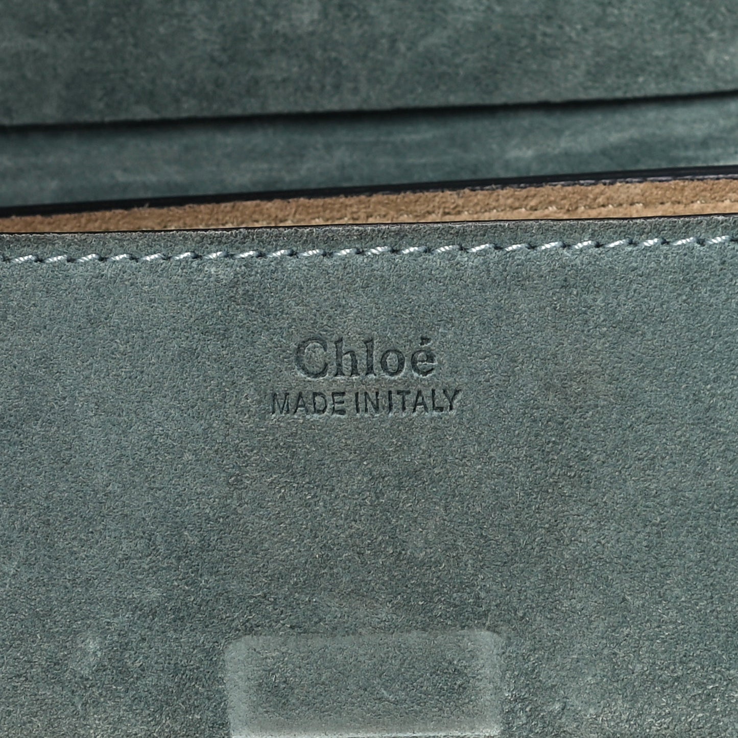 Suede Smooth Calfskin Mini Drew Shoulder Bag Cloudy Blue