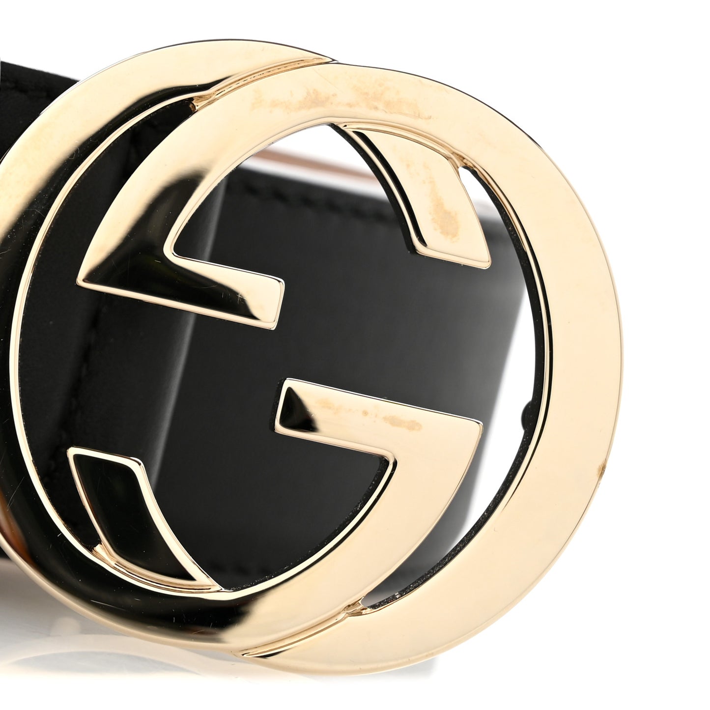 Calfskin Interlocking G 37mm Belt 90 36 Black