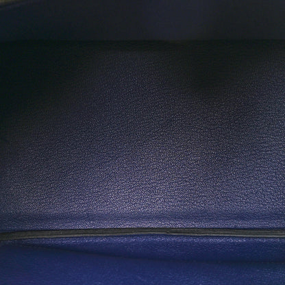 Hermes Togo BIRKIN 30 Bleu Encre 5 of 10
