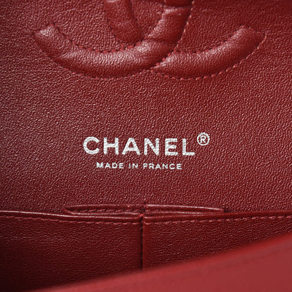 Chanel Caviar Quilted Medium Double Flap Red 6 of 19