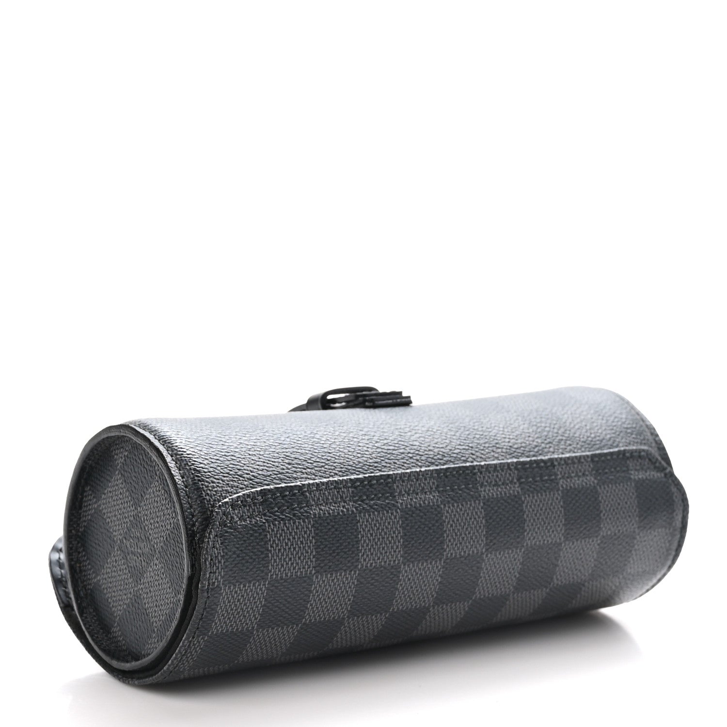 Louis Vuitton Damier Graphite 3 Watch Travel Case 4 of 10