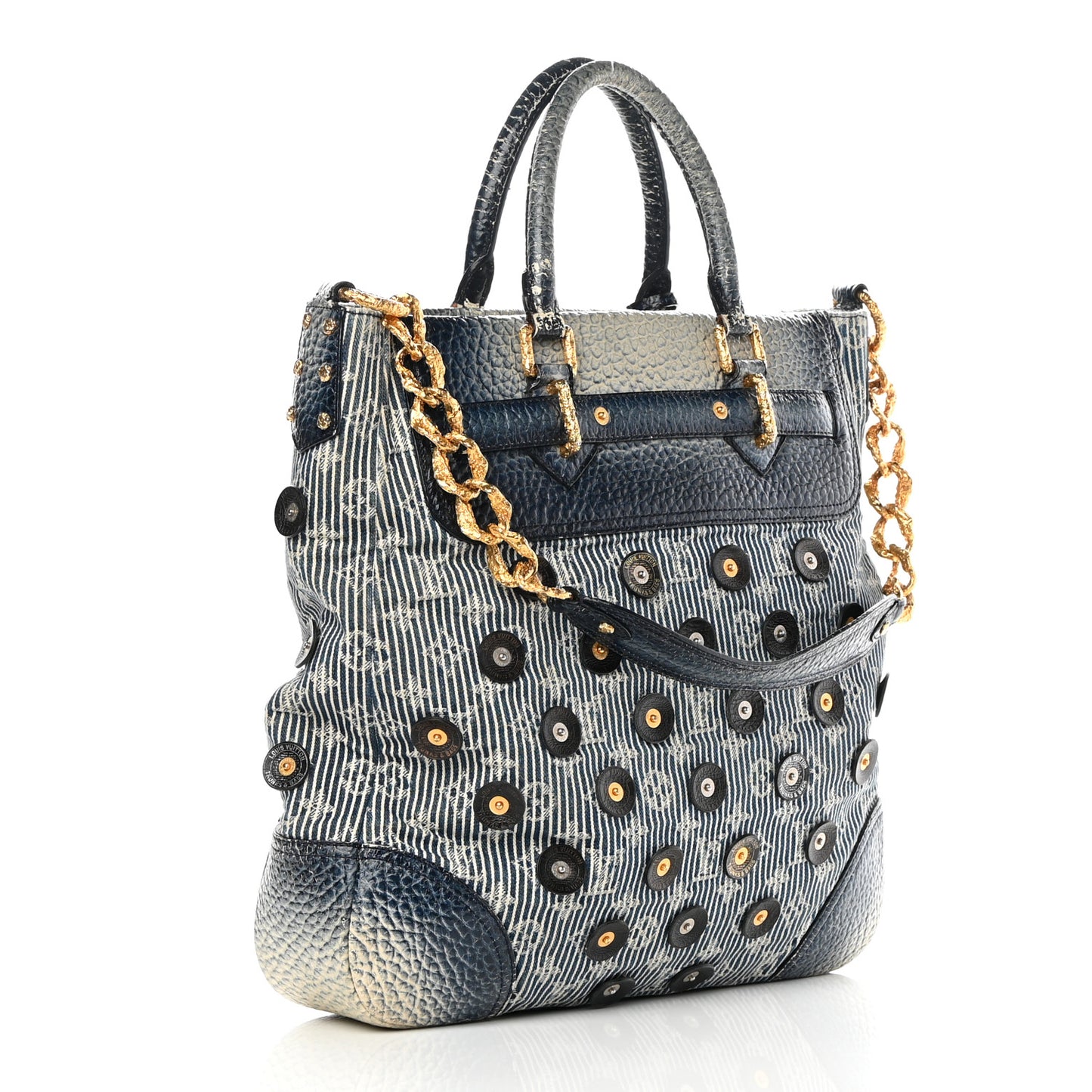 Denim Stripes Polka Dot Corsaire Navy
