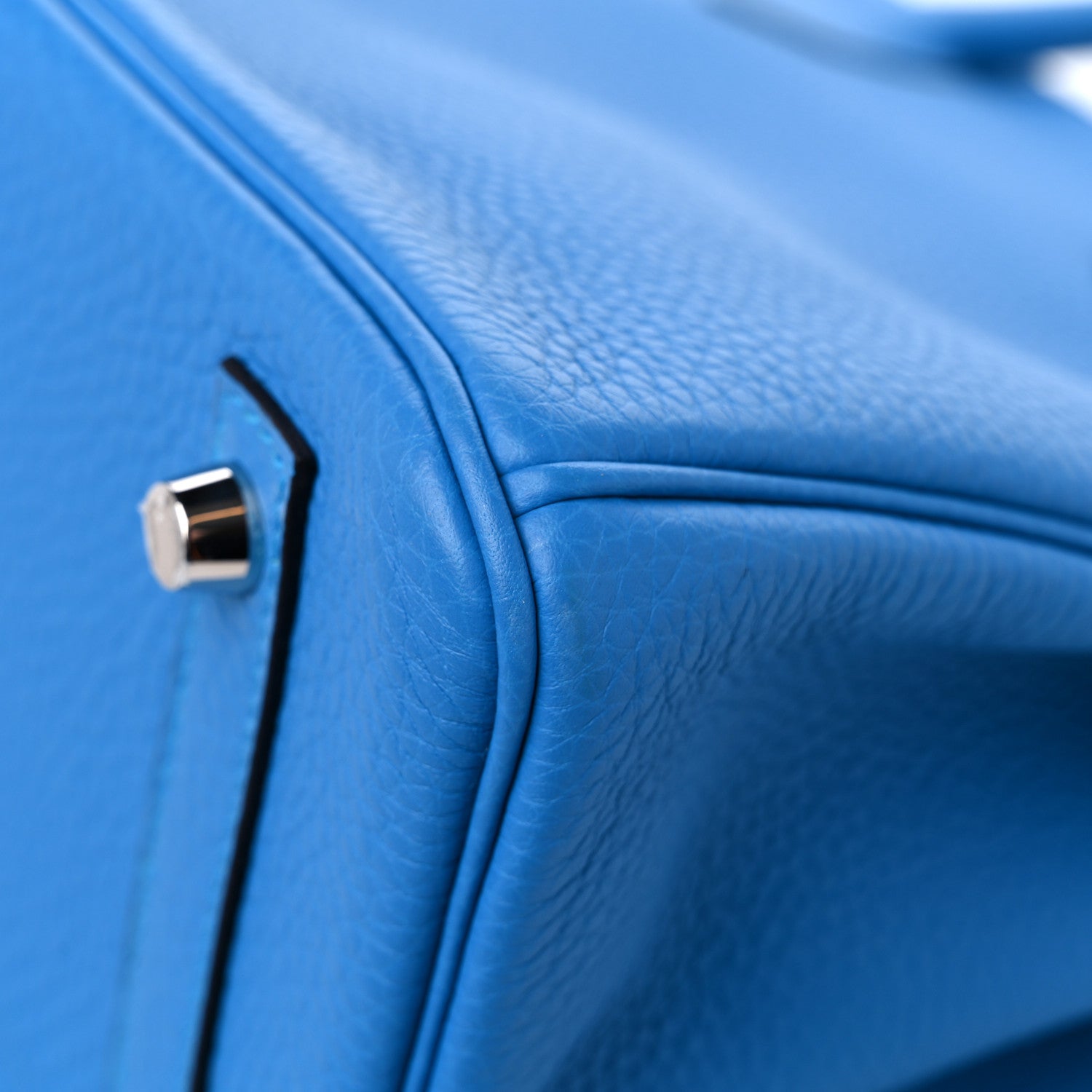 Hermes Togo Verso Birkin 30 Bleu Zanzibar Malachite 11 of 11