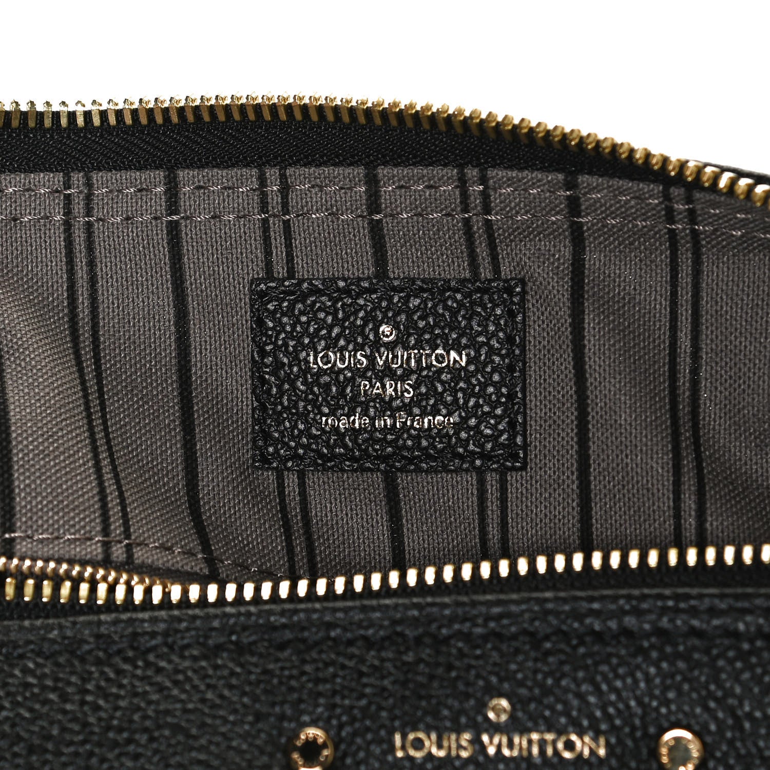 Louis Vuitton Empreinte Speedy Bandouliere 25 NM Black 6 of 10
