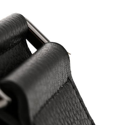 Christian Dior Grained Calfskin Oblique Mini Saddle Messenger Black 13 of 13