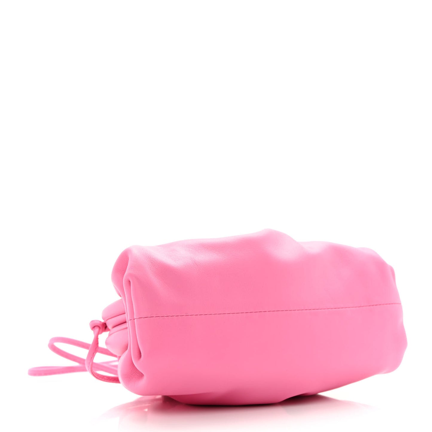 Butter Calfskin The Mini Pouch Pink