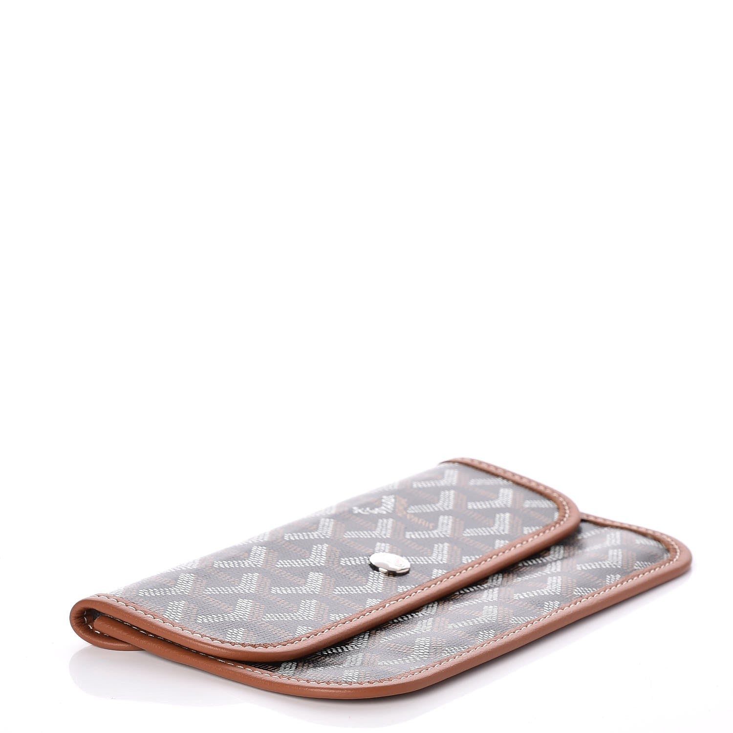 Goyard Goyardine Pouch Black Gold 4 of 6
