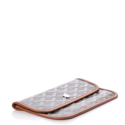 Goyard Goyardine Pouch Black Gold 4 of 6
