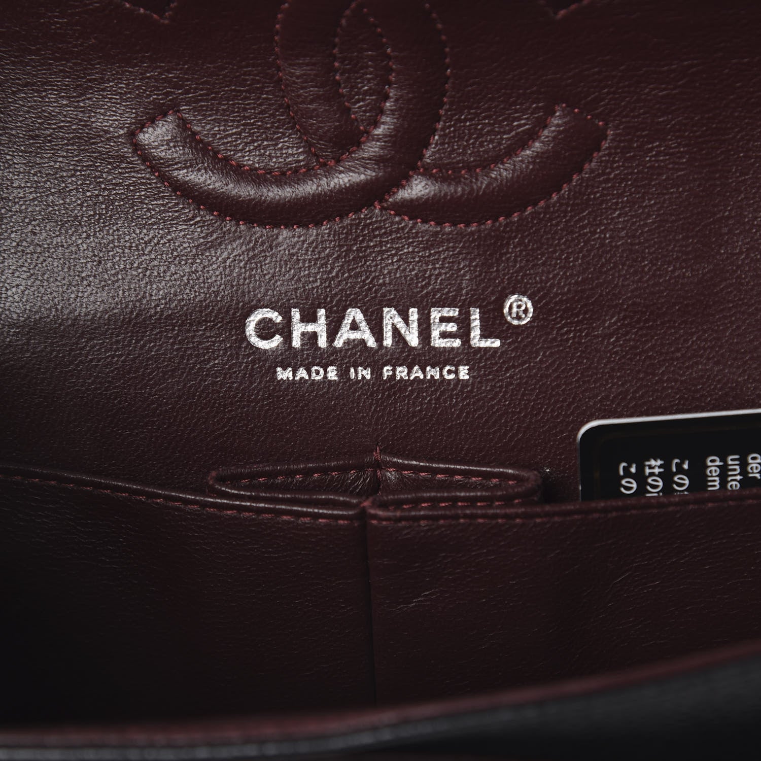 Chanel Caviar Quilted Small Double Flap Black 7 of 8