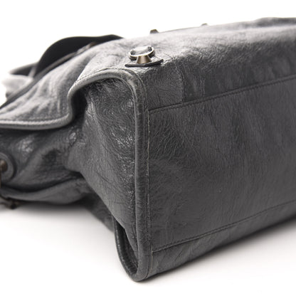 Balenciaga Agneau Classic Hardware City Gris Fossile 6 of 10