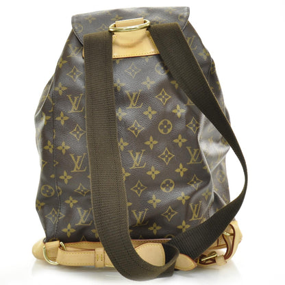 Louis Vuitton Monogram Montsouris GM Backpack 4 of 10