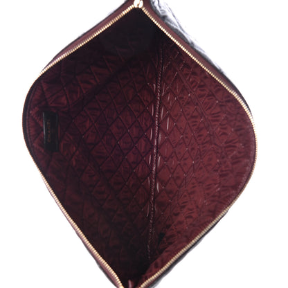 Chanel Caviar Quilted Large Cosmetic Case Black 8 of 11