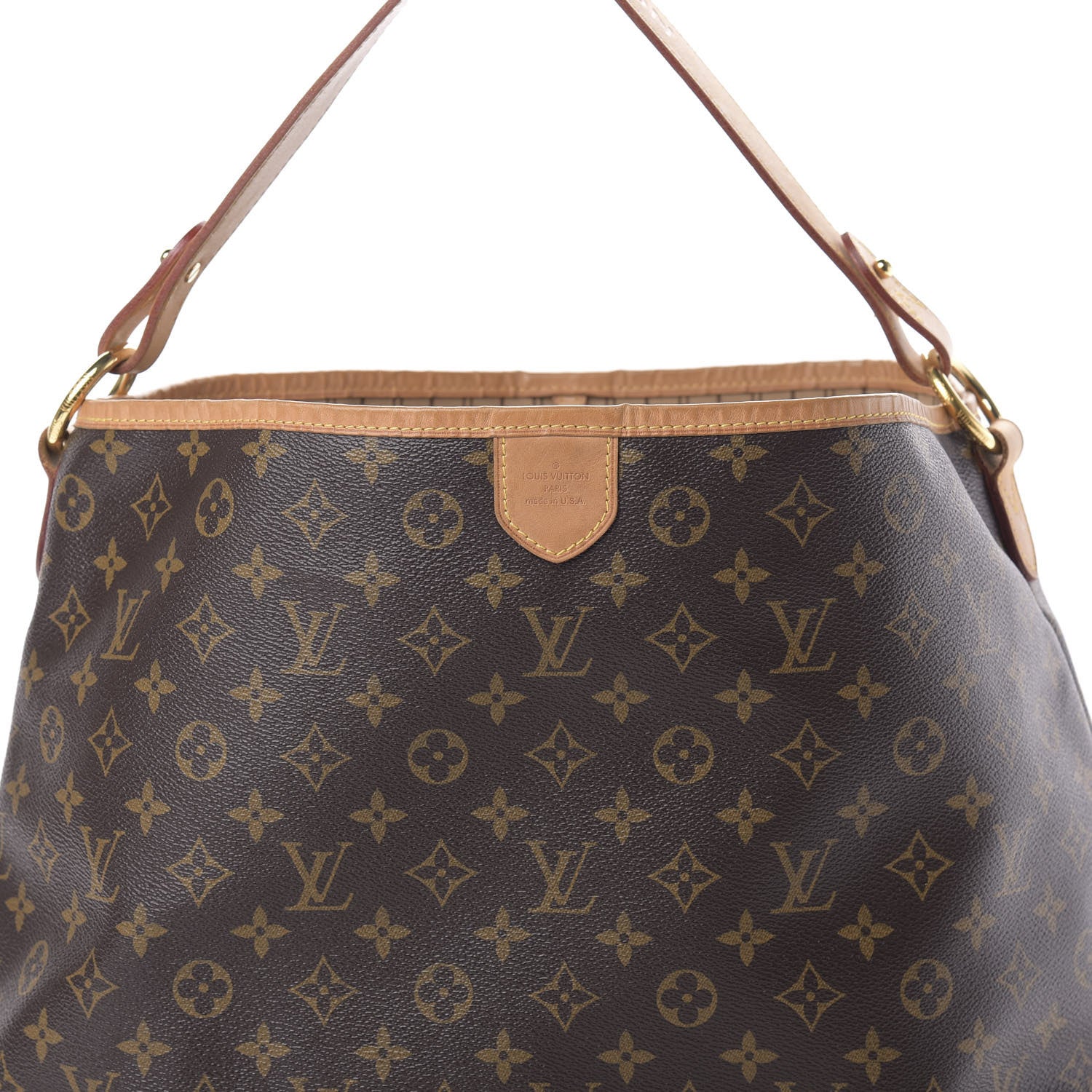 Louis Vuitton Monogram Delightful MM 9 of 14