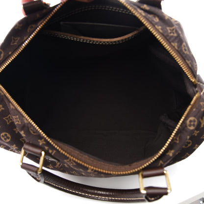 Louis Vuitton Mini Lin Speedy 30 Ebene 4 of 8