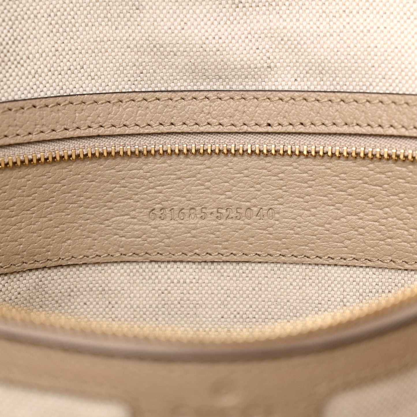 GG Supreme Monogram Textured Dollar Calfskin Web Medium Ophidia Shopping Tote Beige Mystic White Oatmeal