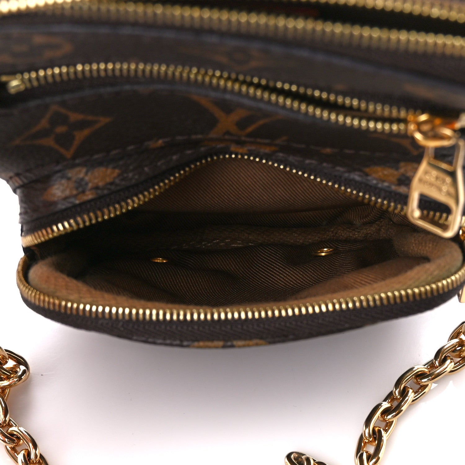 Louis Vuitton Monogram Utility Phone Sleeve 6 of 12