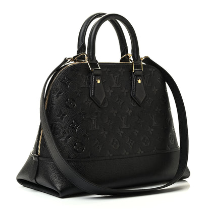 Louis Vuitton Empreinte Neo Alma PM Black 3 of 9